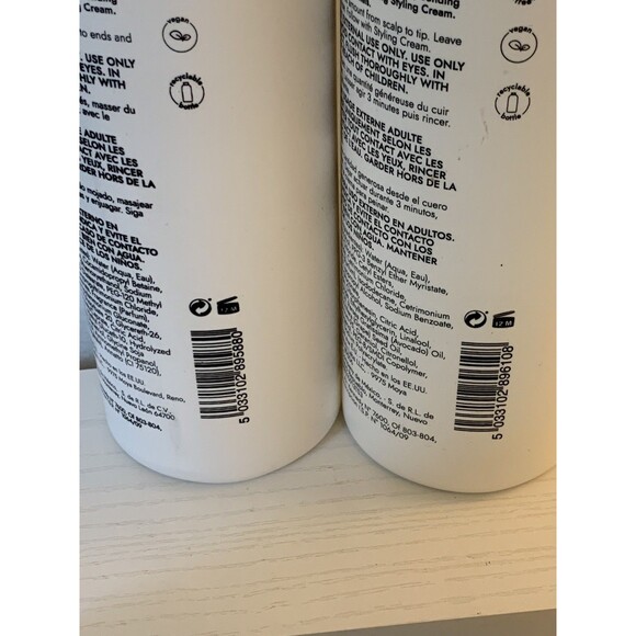 Bondbar Bonding Shampoo Conditioner Set 1 Liter Pump Bottles Sally Beauty Jumbo - Picture 4 of 5